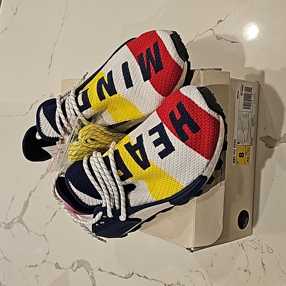 Adidas x BBC HU NMD